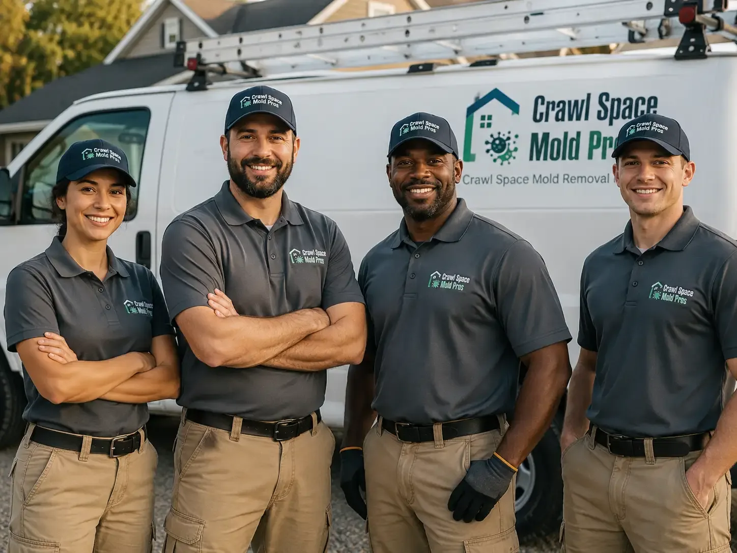 Crawl Space Mold Removal company in New Alexandria, PA
